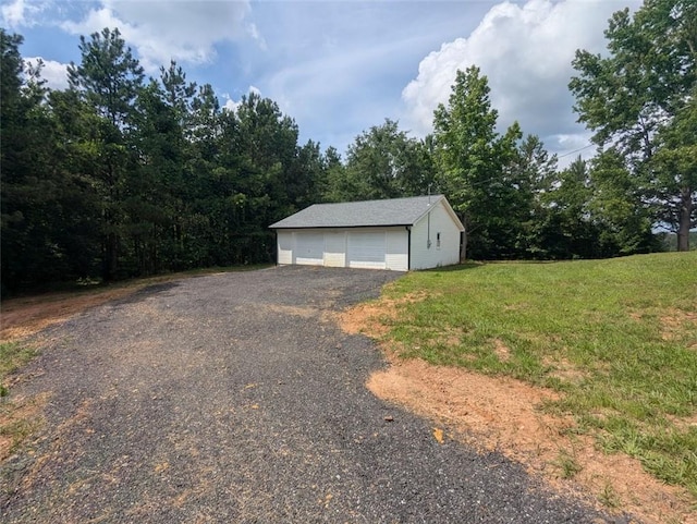 732 Five Points Rd, Buchanan, GA 30113 - view of detached garage