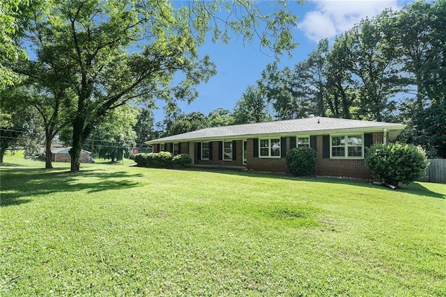 1663 Pounds Rd SW, Stone Mountain, GA 30087 - single story home featuring brick siding