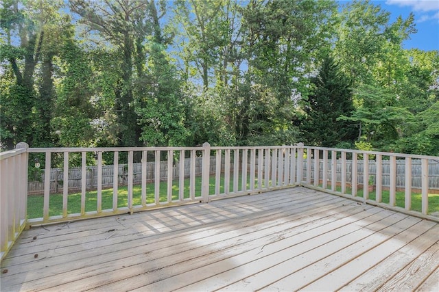 1663 Pounds Rd SW, Stone Mountain, GA 30087 - view of deck