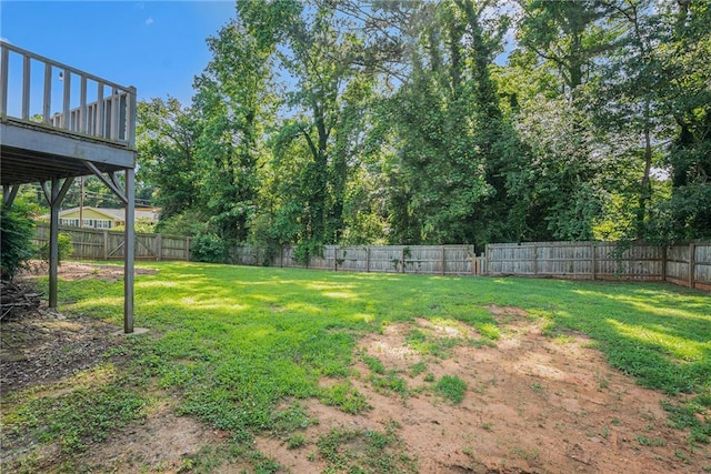 1663 Pounds Rd SW, Stone Mountain, GA 30087 - view of yard