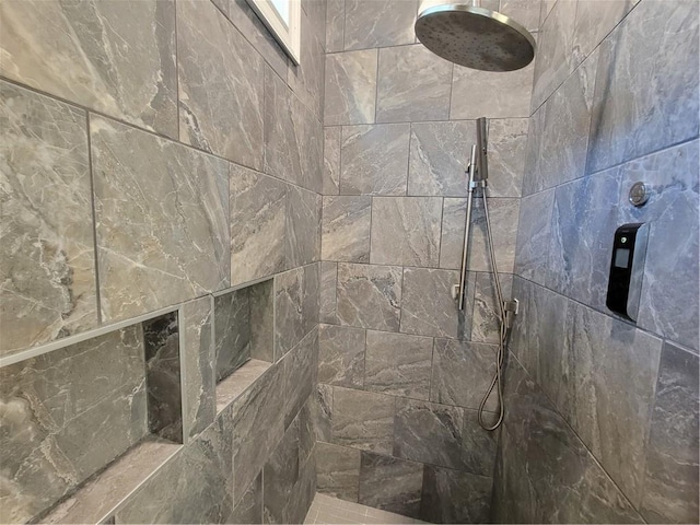 25 Mountain Crest Dr, Oxford, GA 30054 - interior details featuring a tile shower