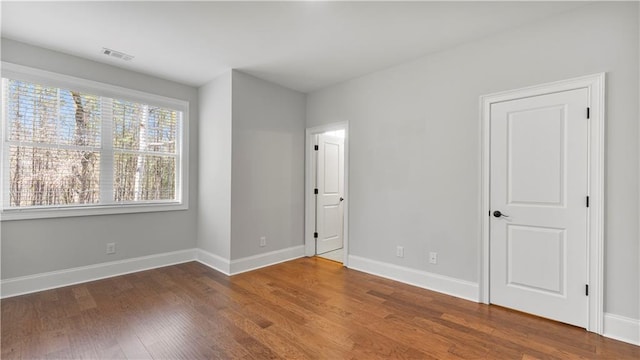 25 Mountain Crest Dr, Oxford, GA 30054 - spare room with visible vents, baseboards, and wood finished floors