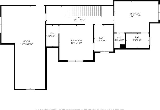 25 Mountain Crest Dr, Oxford, GA 30054 - floor plan