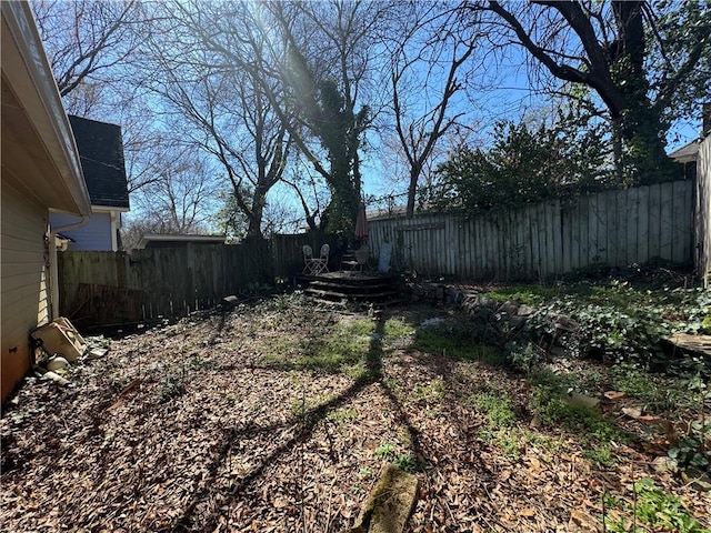 193 Berean Ave SE, Atlanta, GA 30316 - view of yard with a fenced backyard