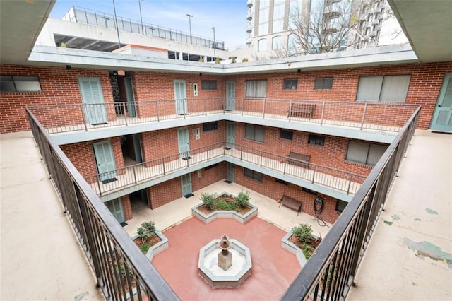 91 Rumson Rd Unit C 30, Atlanta, GA 30305 - view of balcony