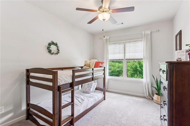 4972 Park Vale Dr, Sugar Hill, GA 30518 - bedroom featuring carpet flooring and a ceiling fan