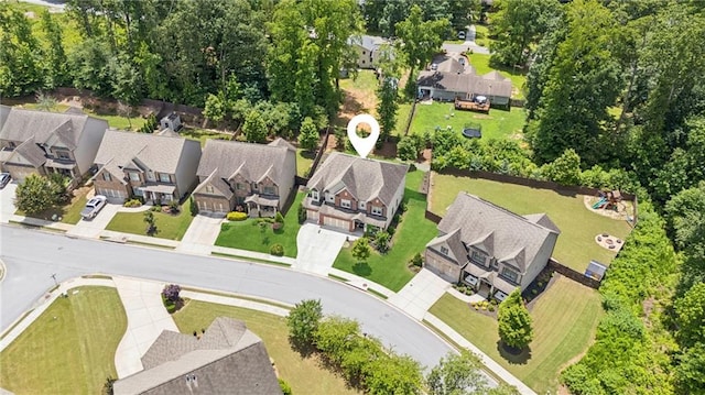 4972 Park Vale Dr, Sugar Hill, GA 30518 - aerial view of residential area