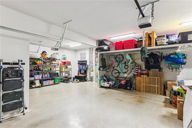 4972 Park Vale Dr, Sugar Hill, GA 30518 - garage with a garage door opener