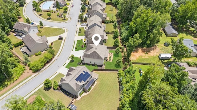 4972 Park Vale Dr, Sugar Hill, GA 30518 - aerial perspective of suburban area