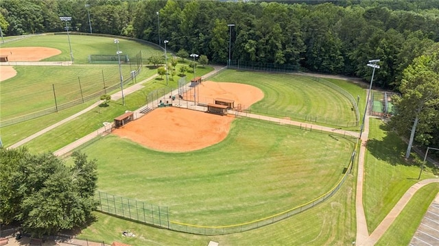 4972 Park Vale Dr, Sugar Hill, GA 30518 - bird's eye view