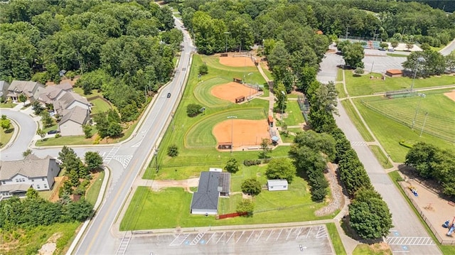 4972 Park Vale Dr, Sugar Hill, GA 30518 - aerial view of property and surrounding area