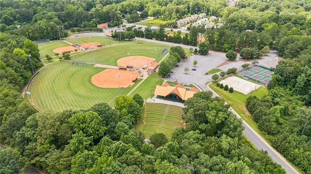 4972 Park Vale Dr, Sugar Hill, GA 30518 - aerial overview of property's location