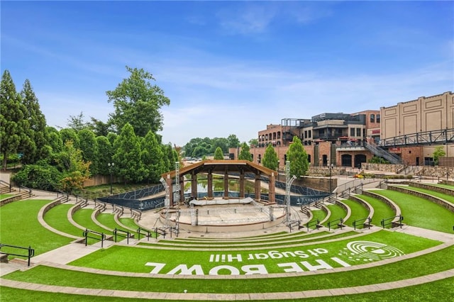 4972 Park Vale Dr, Sugar Hill, GA 30518 - view of property's community featuring a lawn