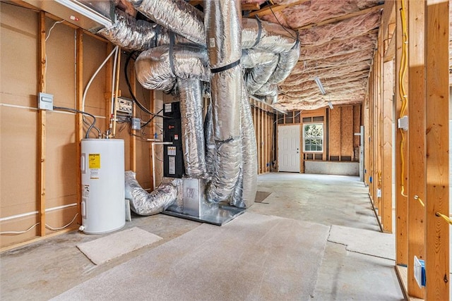 6411 Compass Dr, Flowery Branch, GA 30542 - below grade area with water heater