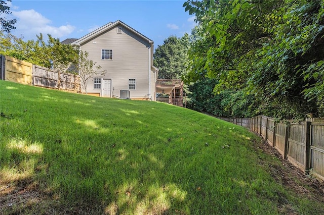 6411 Compass Dr, Flowery Branch, GA 30542 - back of property featuring a fenced backyard
