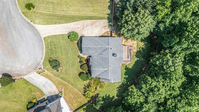 6411 Compass Dr, Flowery Branch, GA 30542 - aerial overview of property's location