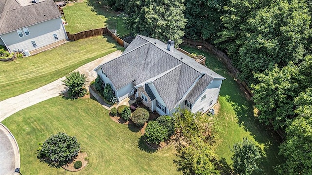 6411 Compass Dr, Flowery Branch, GA 30542 - view of subject property