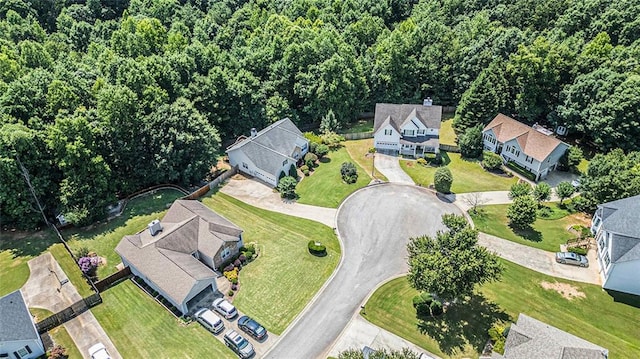 6411 Compass Dr, Flowery Branch, GA 30542 - aerial perspective of suburban area