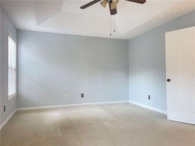 795 Abbotts Mill Ct Unit 73, Johns Creek, GA 30097 - carpeted spare room with a ceiling fan and baseboards