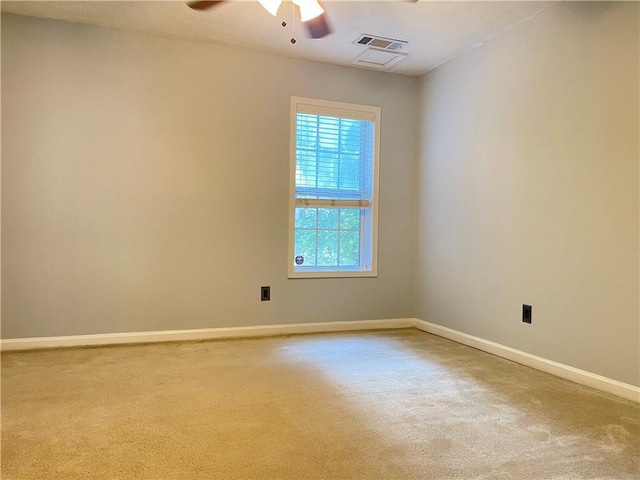 795 Abbotts Mill Ct Unit 73, Johns Creek, GA 30097 - spare room featuring ceiling fan and carpet
