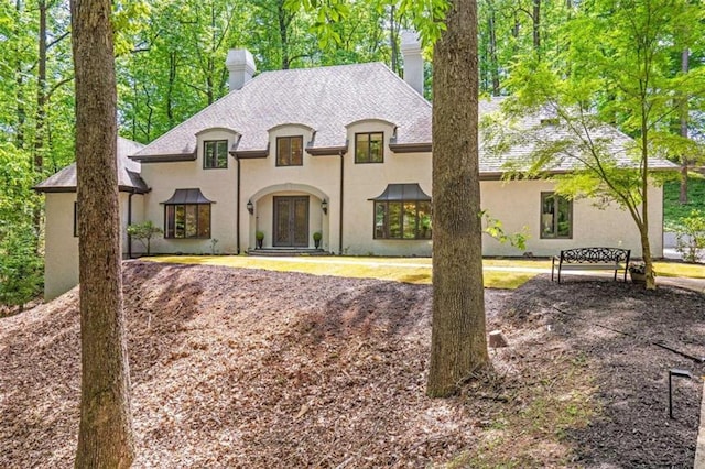 410 Huntcliff Grn, Sandy Springs, GA 30350 - view of french country home