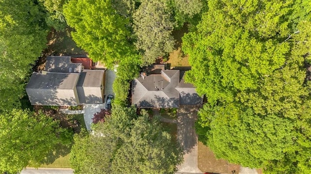 4181 Singing Post Ln NE, Roswell, GA 30075 - aerial view