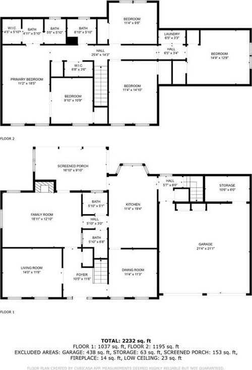 4181 Singing Post Ln NE, Roswell, GA 30075 - property floor plan