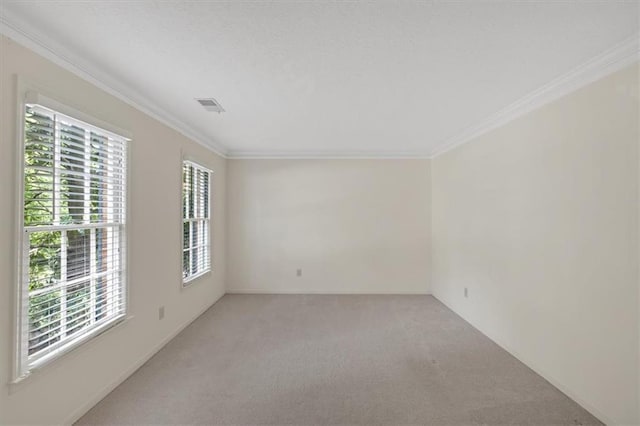 4181 Singing Post Ln NE, Roswell, GA 30075 - empty room featuring light colored carpet and ornamental molding