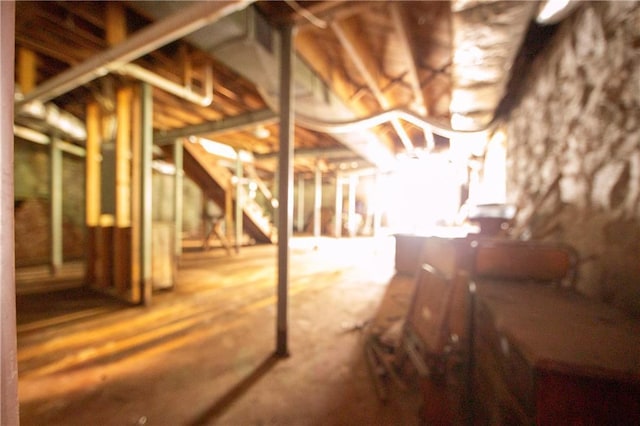 1398 Christmas Ln NE, Atlanta, GA 30329 - view of unfinished basement