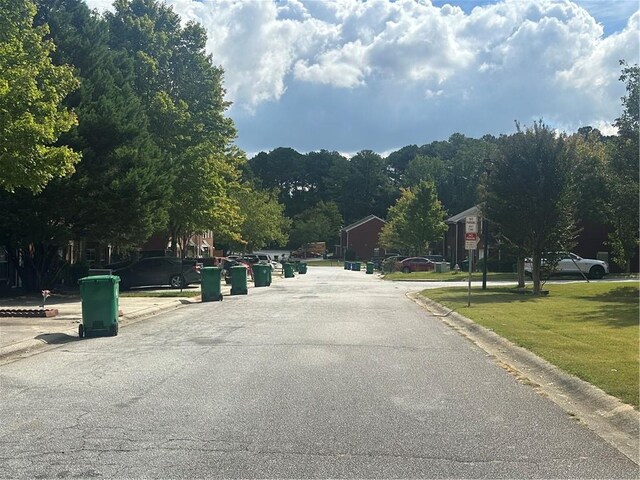 view of street