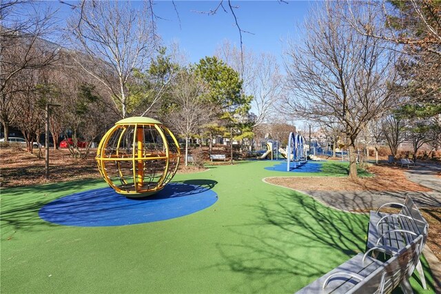 view of home's community featuring a pergola and a patio area