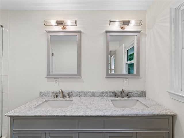 466 Thackery Pl SW, Atlanta, GA 30311 - full bath featuring double vanity