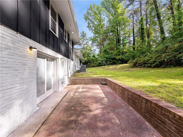 466 Thackery Pl SW, Atlanta, GA 30311 - view of patio featuring central AC unit