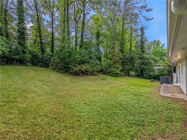 466 Thackery Pl SW, Atlanta, GA 30311 - view of grassy yard with cooling unit