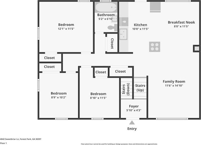 view of layout