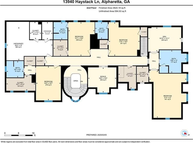 property floor plan