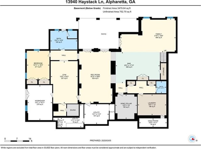 property floor plan
