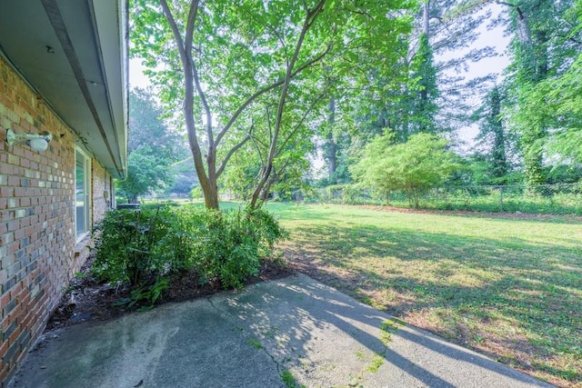 2173 Martin Way, Jonesboro, GA 30236 - view of yard featuring a patio area