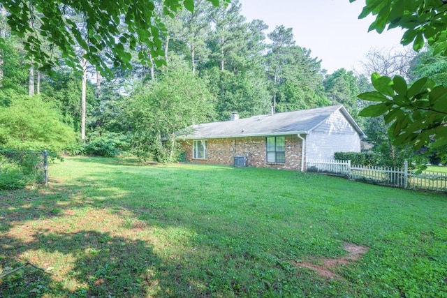 2173 Martin Way, Jonesboro, GA 30236 - view of yard featuring cooling unit
