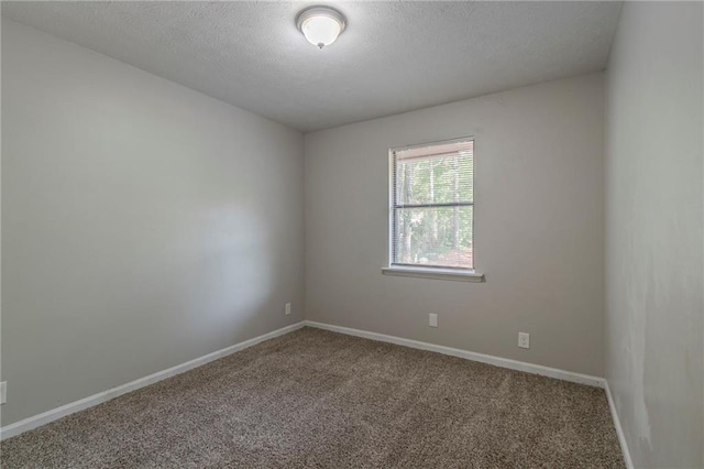 4342 Lincolndale Dr, Ellenwood, GA 30294 - spare room featuring carpet flooring, baseboards, and a textured ceiling