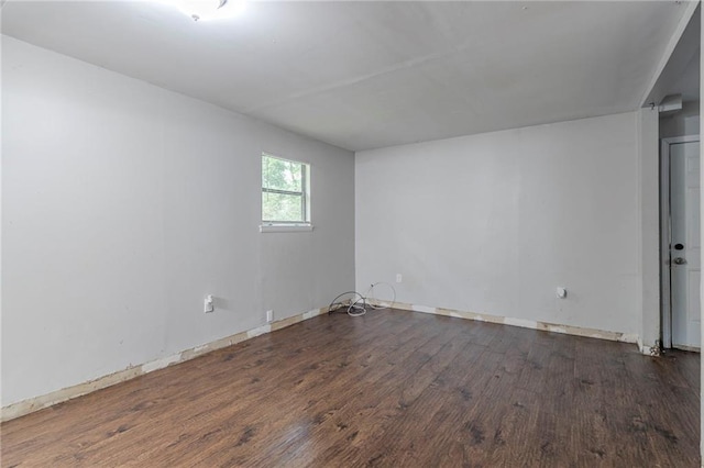 4342 Lincolndale Dr, Ellenwood, GA 30294 - unfurnished room with wood finished floors and baseboards