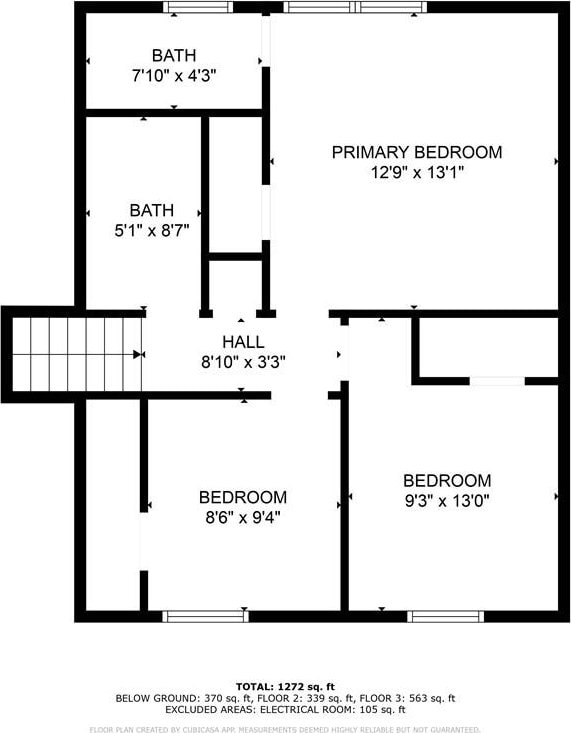 4342 Lincolndale Dr, Ellenwood, GA 30294 - home floor plan