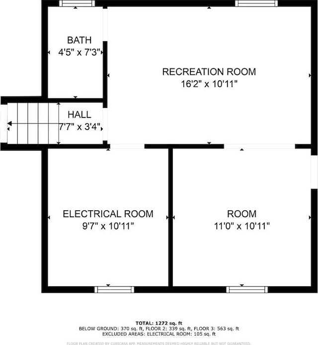 4342 Lincolndale Dr, Ellenwood, GA 30294 - home floor plan