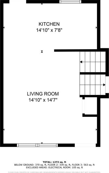 4342 Lincolndale Dr, Ellenwood, GA 30294 - floor plan / room layout