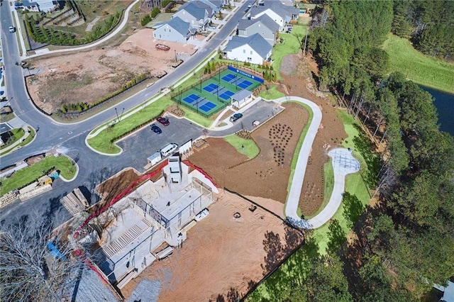 1209 Lakeside Overlook, Canton, GA 30114 - aerial view of residential area