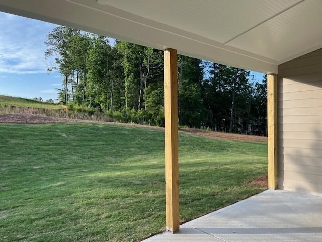 1209 Lakeside Overlook, Canton, GA 30114 - view of green lawn
