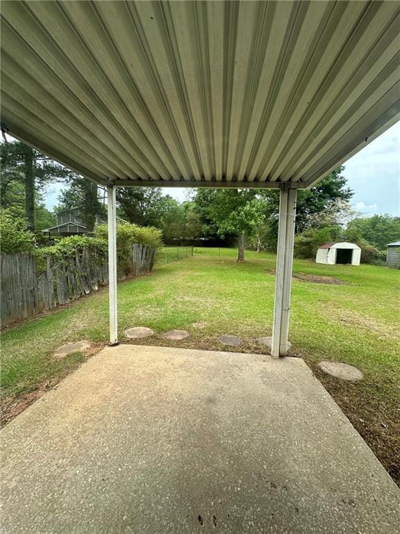 213 Peartree Ln, Riverdale, GA 30274 - view of yard with a patio