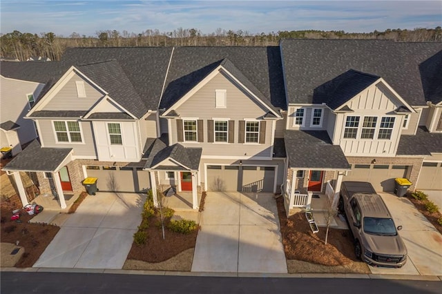 view of townhome / multi-family property