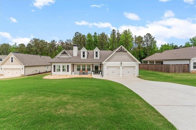 31 Copper Leaf Ct, Villa Rica, GA 30180 - view of front of property featuring driveway, a garage, and a porch