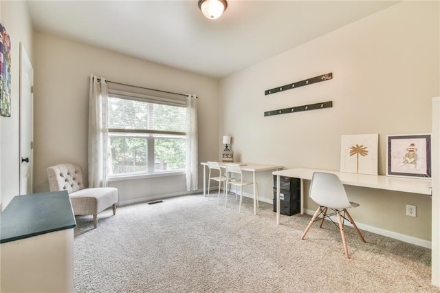3060 Mccannon Mill Dr, Dacula, GA 30019 - office area with carpet and baseboards